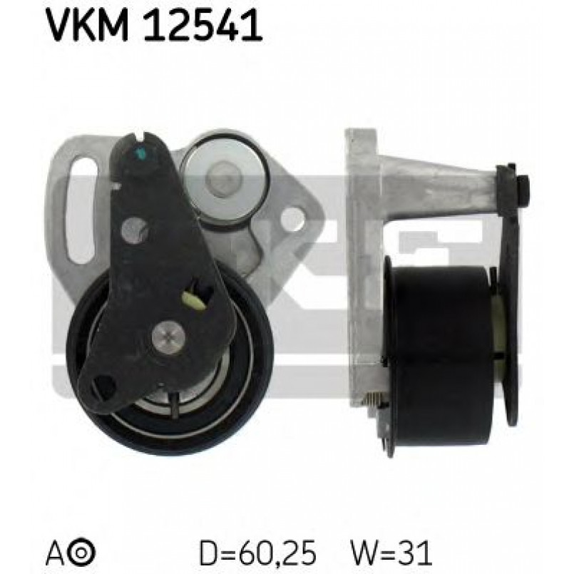 VKM 12541 SKF Ролик модуля натягувача ременя